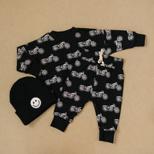Load image into Gallery viewer, Jogger Set | Born to Ride Black
