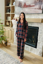 Load image into Gallery viewer, Adult Christmas Plaid Pajama Set
