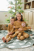 Load image into Gallery viewer, Gingerbread Bamboo Zipper
