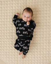 Load image into Gallery viewer, Jogger Set | Born to Ride Black
