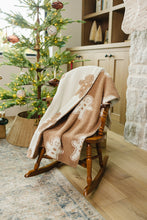 Load image into Gallery viewer, Gingerbread Plush Blanket
