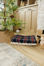 Load image into Gallery viewer, Christmas Plaid Bamboo Fleece Quilt
