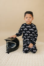 Load image into Gallery viewer, Jogger Set | Born to Ride Black
