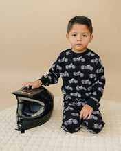 Load image into Gallery viewer, Jogger Set | Born to Ride Black
