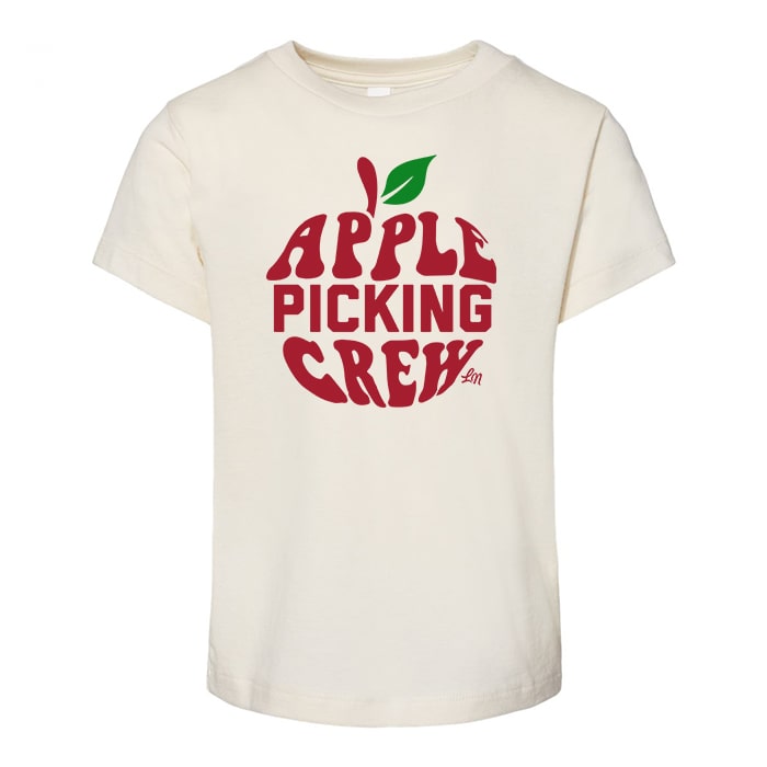 Apple Picking Crew Tee 🍎