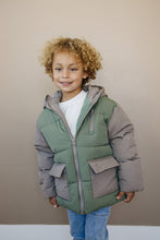 Load image into Gallery viewer, Blaze Puffer Coat
