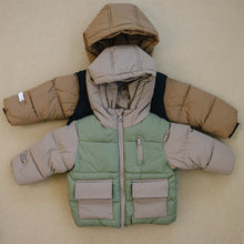Load image into Gallery viewer, Blaze Puffer Coat
