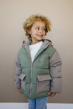 Load image into Gallery viewer, Blaze Puffer Coat
