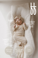 Load image into Gallery viewer, Bamboo Knotted Gown | Bone
