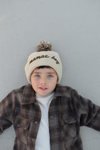 Load image into Gallery viewer, MAMAS BOY TODDLER BEANIE
