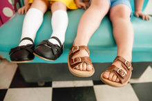 Load image into Gallery viewer, Brown Charley Sandal
