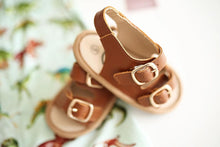 Load image into Gallery viewer, Brown Charley Sandal
