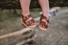 Load image into Gallery viewer, Brown Charley Sandal
