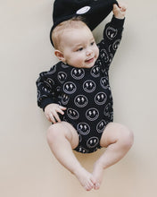 Load image into Gallery viewer, Bubble Romper | Electric Smiley
