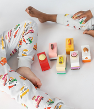 Load image into Gallery viewer, Smaller Things x Candylab Food Truck Pajamas 🍬

