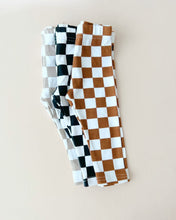 Load image into Gallery viewer, Checkered Leggings | Copper
