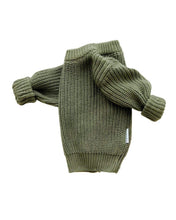 Load image into Gallery viewer, Chunky Knit Sweater | Green
