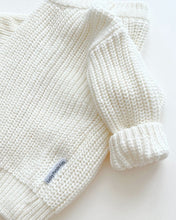 Load image into Gallery viewer, Chunky Knit Sweater | Milk
