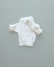 Load image into Gallery viewer, Chunky Knit Sweater | Milk
