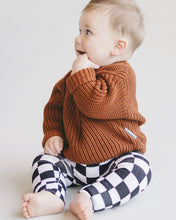 Load image into Gallery viewer, Chunky Knit Sweater | Rust
