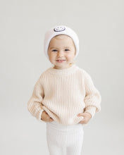 Load image into Gallery viewer, Chunky Knit Sweater | Vanilla
