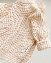 Load image into Gallery viewer, Chunky Knit Sweater | Vanilla
