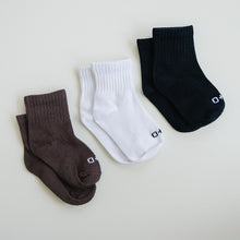 Load image into Gallery viewer, Crew Socks 3 Pack
