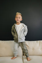 Load image into Gallery viewer, Dusty Zip Up Jogger Set
