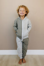 Load image into Gallery viewer, Dusty Zip Up Jogger Set

