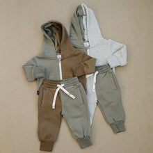 Load image into Gallery viewer, Dusty Zip Up Jogger Set
