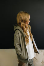 Load image into Gallery viewer, Dusty Zip Up Jogger Set
