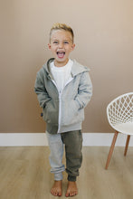 Load image into Gallery viewer, Dusty Zip Up Jogger Set
