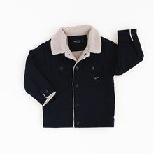 Load image into Gallery viewer, EZRA WATER RESISTANT JACKET - BLACK
