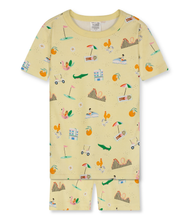 Load image into Gallery viewer, Goodnight, Florida Short Pajamas Set  🍊
