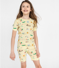 Load image into Gallery viewer, Goodnight, Florida Short Pajamas Set  🍊

