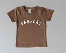 Load image into Gallery viewer, Gameday Organic Cotton Graphic Tee - more colors
