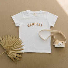 Load image into Gallery viewer, Gameday Organic Cotton Graphic Tee - more colors
