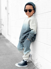 Load image into Gallery viewer, Ombre Elevated Sweatpant - Night Fall
