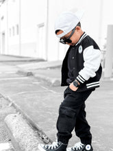 Load image into Gallery viewer, Varsity Jacket - Black
