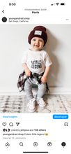 Load image into Gallery viewer, LITTLE LEGEND TEE
