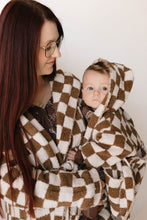 Load image into Gallery viewer, Children&#39;s Hooded Robe | Minty x ff Wild West
