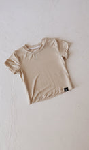 Load image into Gallery viewer, Basic Bamboo Tee | Cloud White
