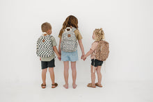 Load image into Gallery viewer, Green Checkered Mini Backpack
