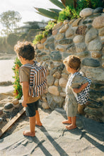 Load image into Gallery viewer, Green Checkered Mini Backpack
