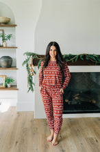 Load image into Gallery viewer, Fair Isle Bamboo Two-piece Cozy Set (Women)
