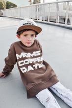 Load image into Gallery viewer, MOMS COFFEE DATE CREWNECK
