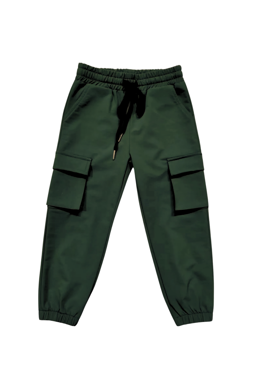 Cargo Cross-Stretch Chinos (Olive)