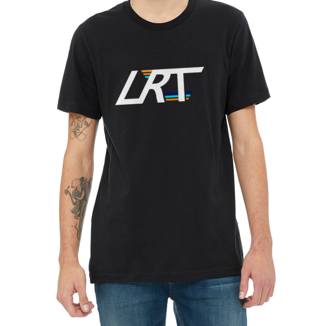 ADULT LRT WINGED LOGO TEE