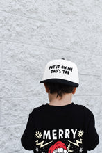 Load image into Gallery viewer, PUT IT ON MY DADS TAB TODDLER SNAPBACK
