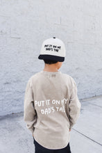 Load image into Gallery viewer, PUT IT ON MY DADS TAB TODDLER SNAPBACK
